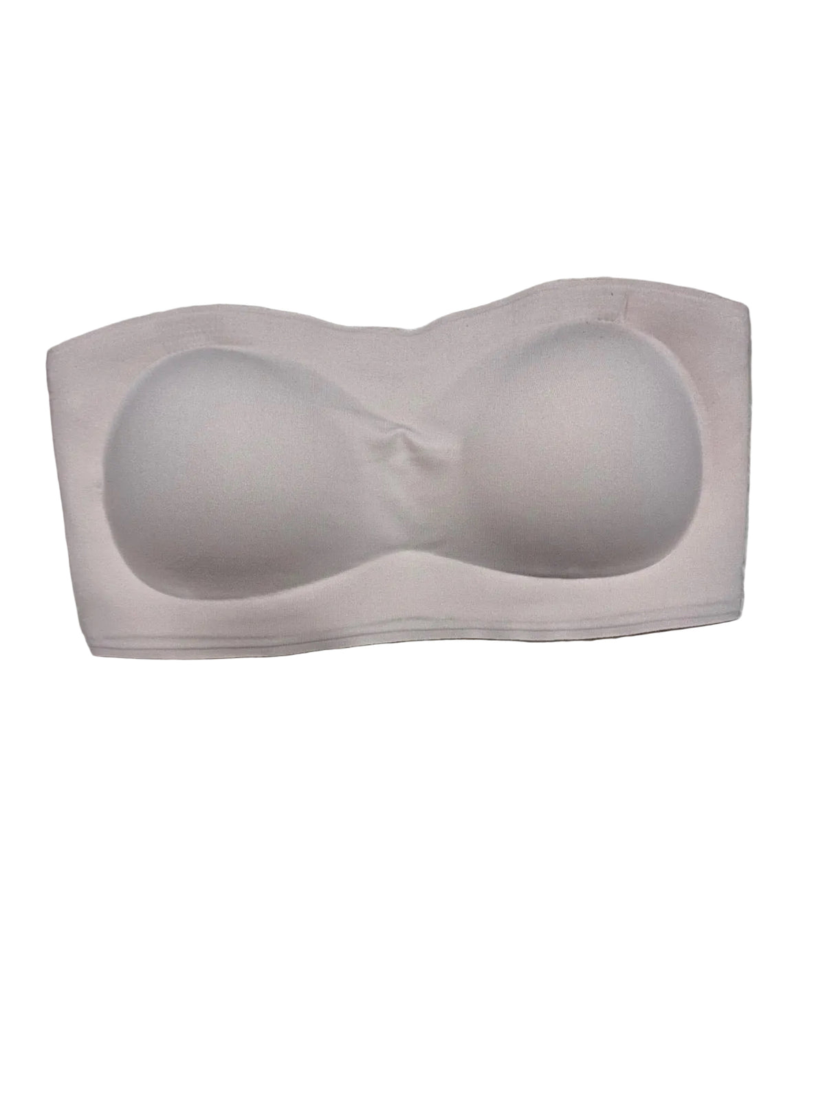 Tube Bra Strapless Padded Non Wired Solid S-XL 27/07/26
