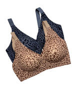 Sexy Castle Seamless Bra Full Coverage Padded Non Wired Printed S-XL 27/07/26