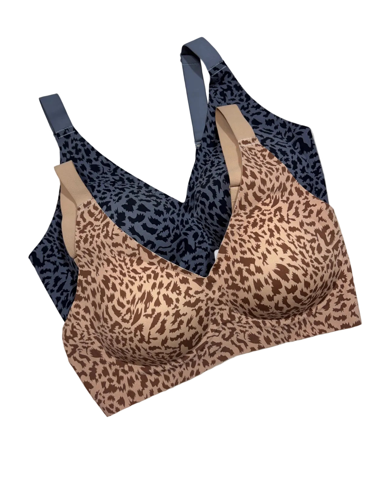 Sexy Castle Seamless Bra Full Coverage Padded Non Wired Printed S-XL 27/07/26