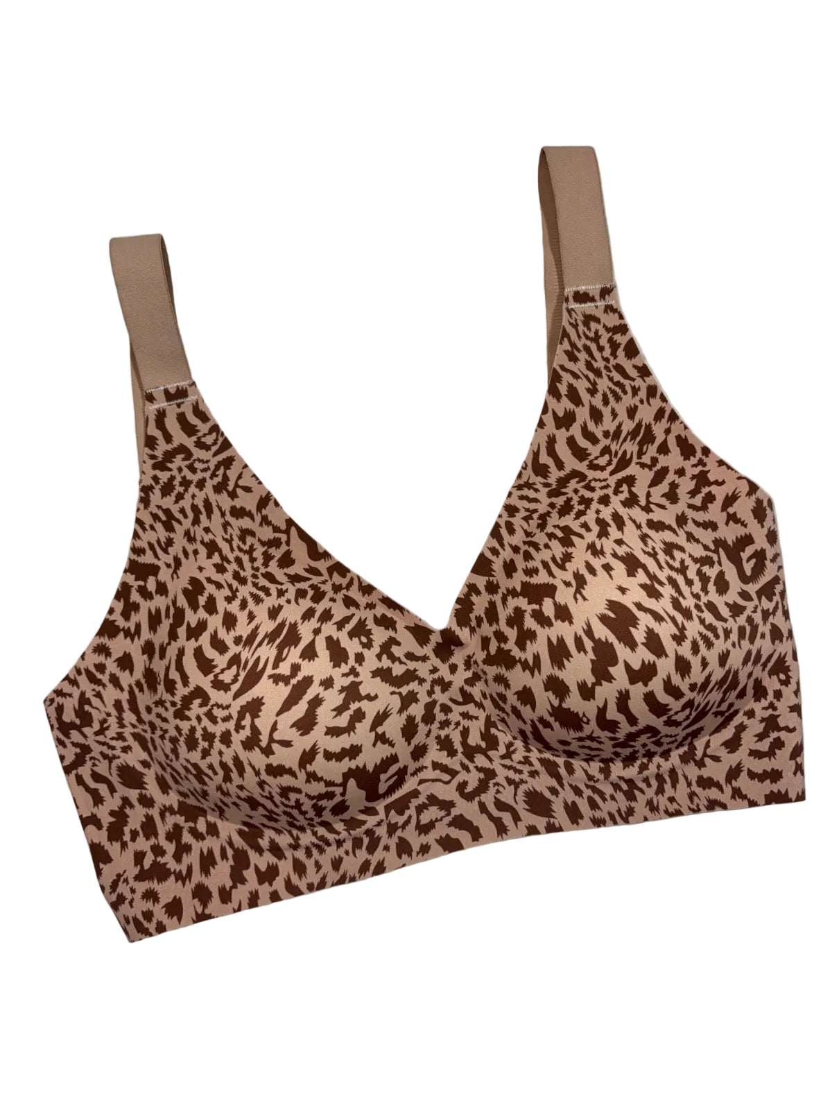 Sexy Castle Seamless Bra Full Coverage Padded Non Wired Printed S-XL 27/07/26