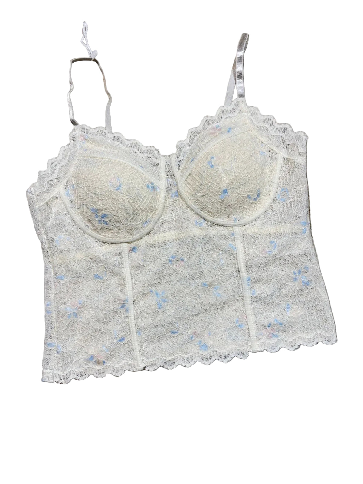 Bralette Full Coverage Padded Non Wired Printed S-XL 27/07/26