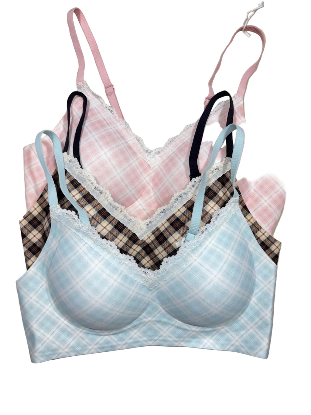 Fancy Bra Seamless Full Coverage Padded Non Wired Printed S-XL 27/07/26