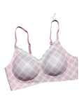 Fancy Bra Seamless Full Coverage Padded Non Wired Printed S-XL 27/07/26