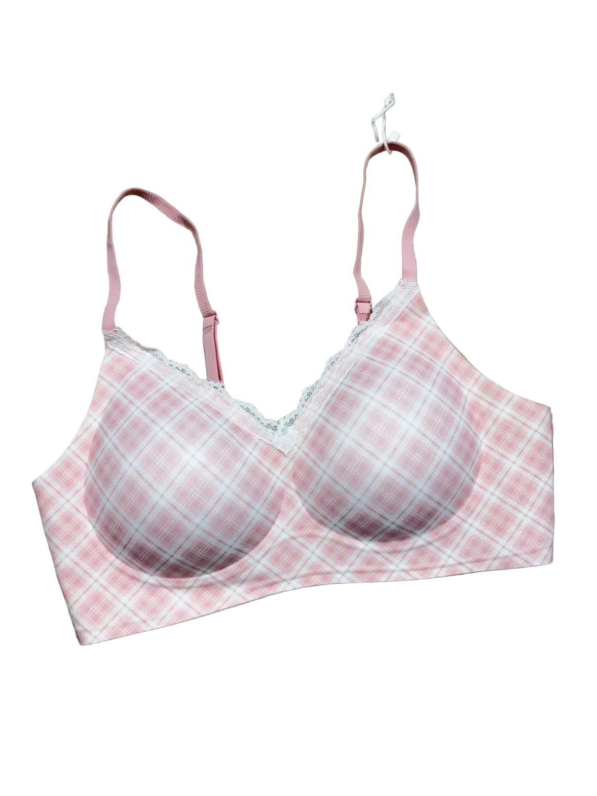 Fancy Bra Seamless Full Coverage Padded Non Wired Printed S-XL 27/07/26