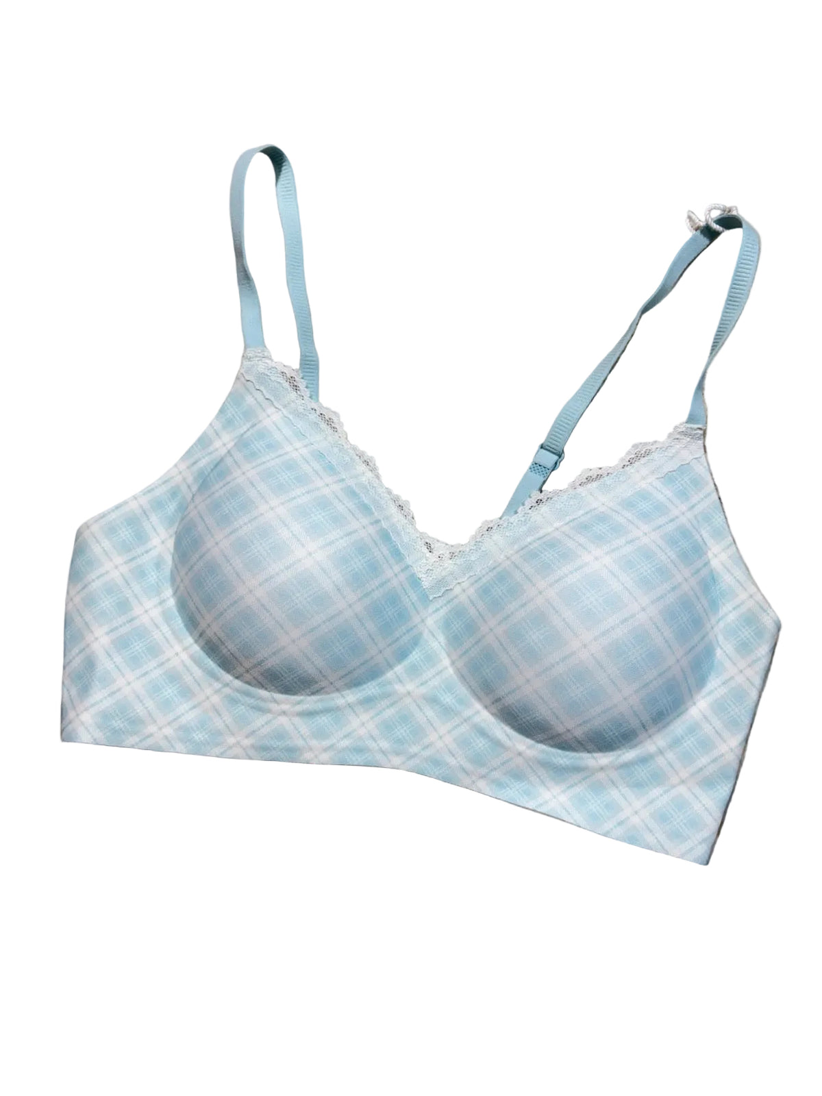 Fancy Bra Seamless Full Coverage Padded Non Wired Printed S-XL 27/07/26