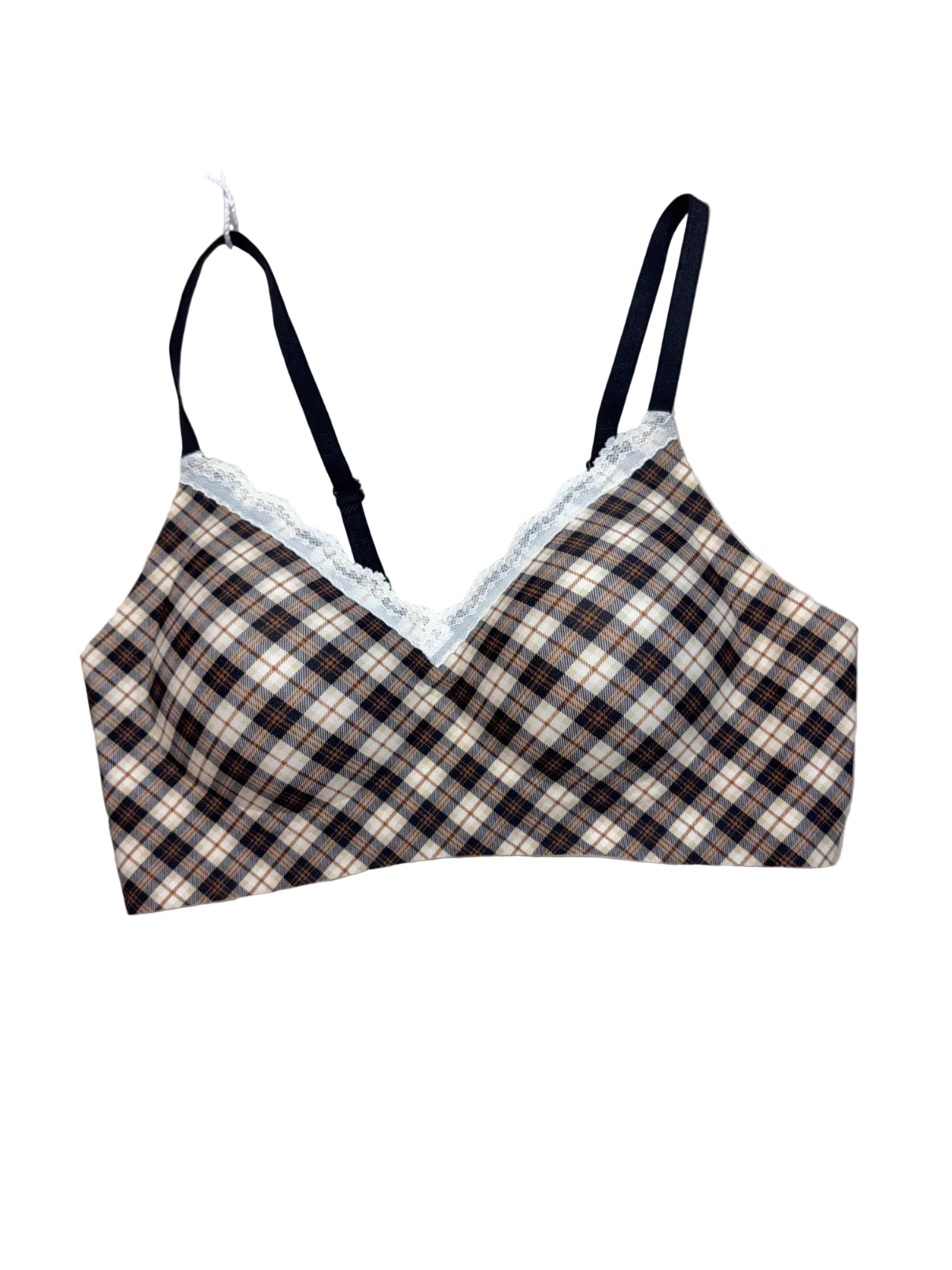 Fancy Bra Seamless Full Coverage Padded Non Wired Printed S-XL 27/07/26