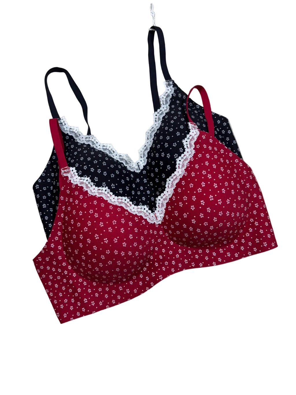 Fancy Bra Seamless Full Coverage Padded Non Wired Printed S-XL 27/07/26