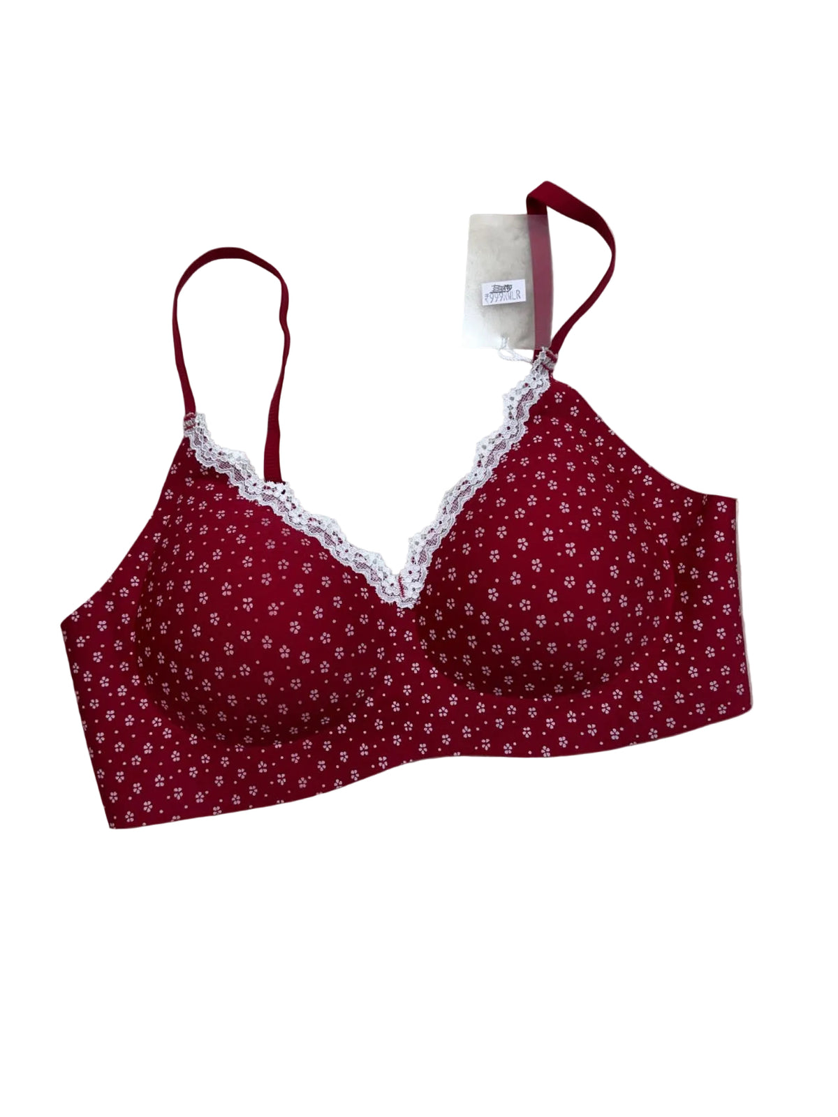 Fancy Bra Seamless Full Coverage Padded Non Wired Printed S-XL 27/07/26