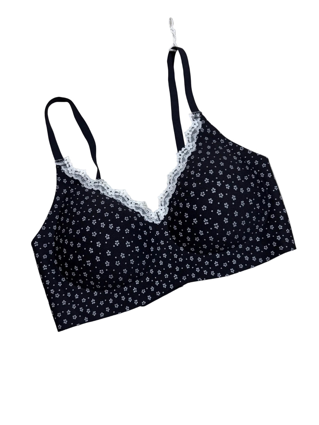 Fancy Bra Seamless Full Coverage Padded Non Wired Printed S-XL 27/07/26