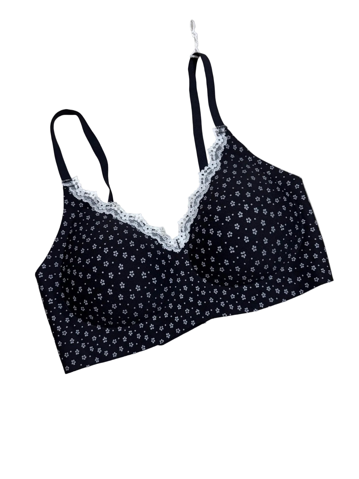Fancy Bra Seamless Full Coverage Padded Non Wired Printed S-XL 27/07/26
