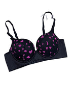 Fancy Bra Full Coverage Padded Non Wired Printed S-XL 27/07/26