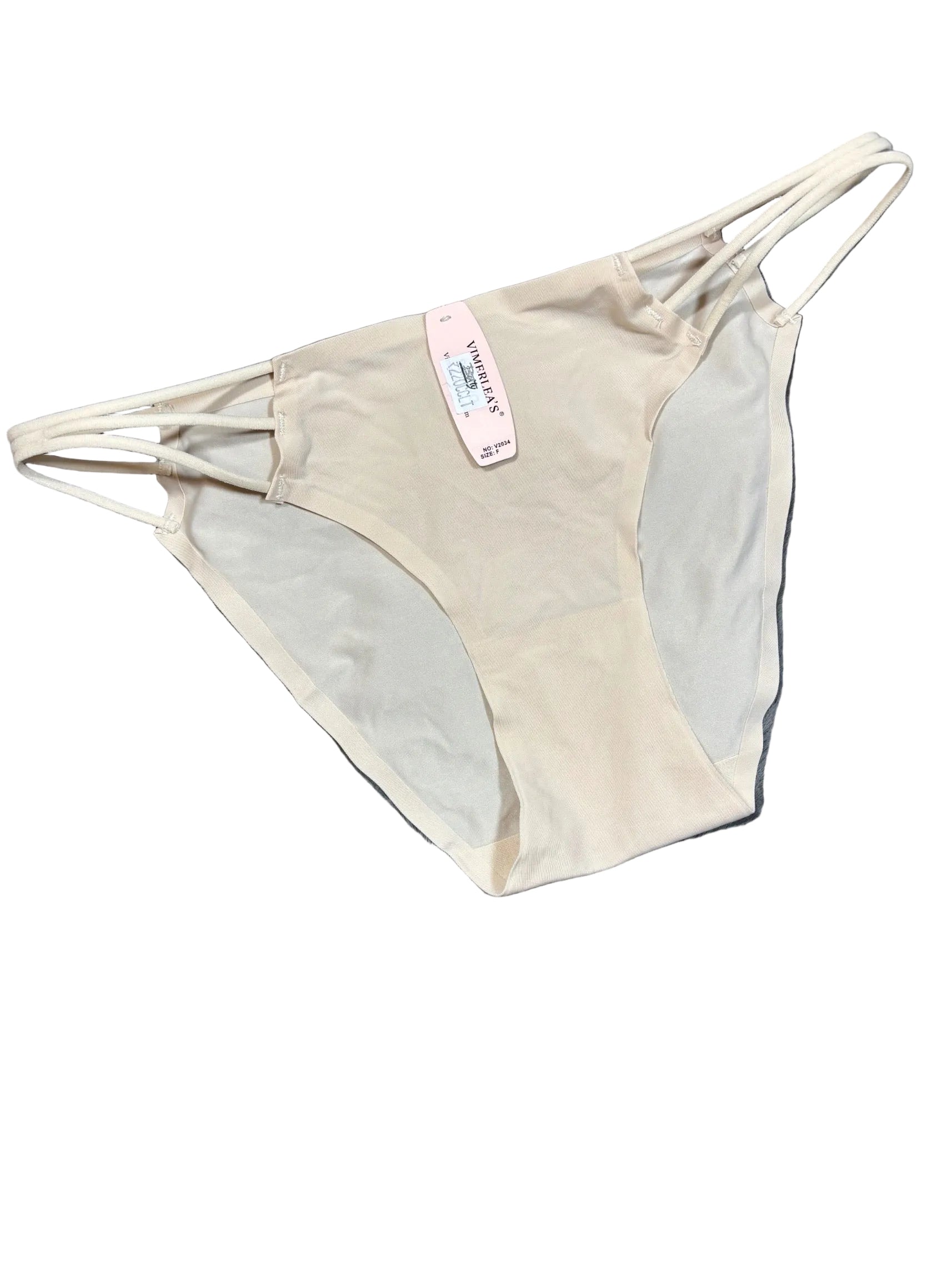 Seamless Lacy Panty Low Coverage Low Low Waist Solid S-XL 28/07/26