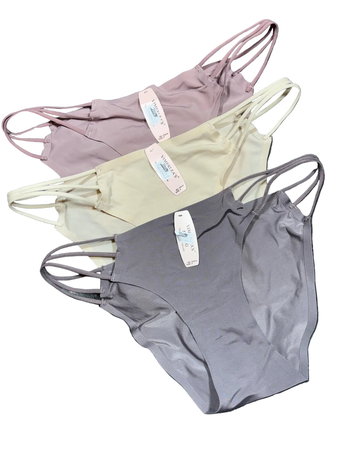 Seamless Lacy Panty Low Coverage Low Low Waist Solid S-XL 28/07/26