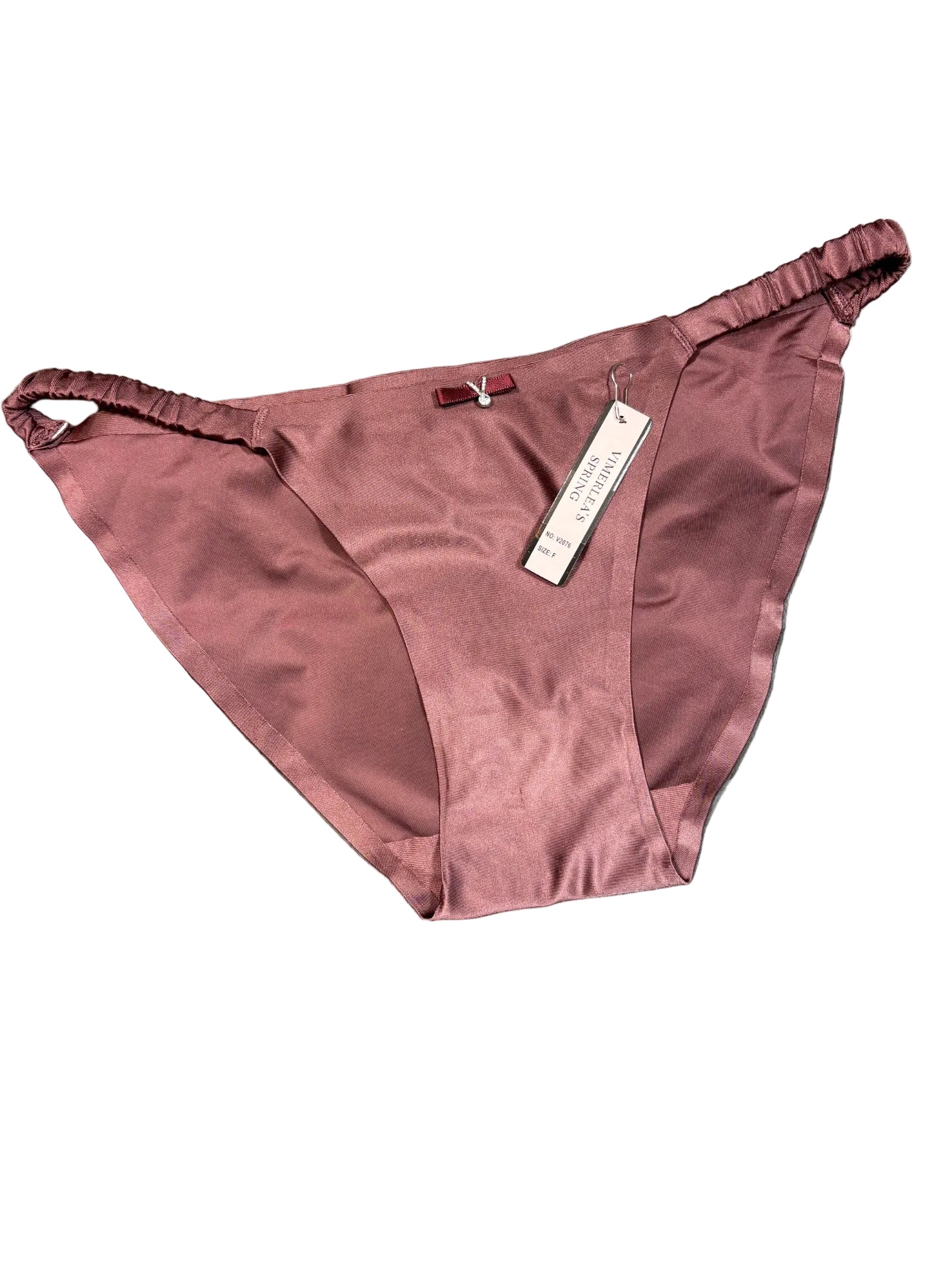 Seamless Lacy Panty Low Coverage Low Low Waist Solid S-XL 28/07/26