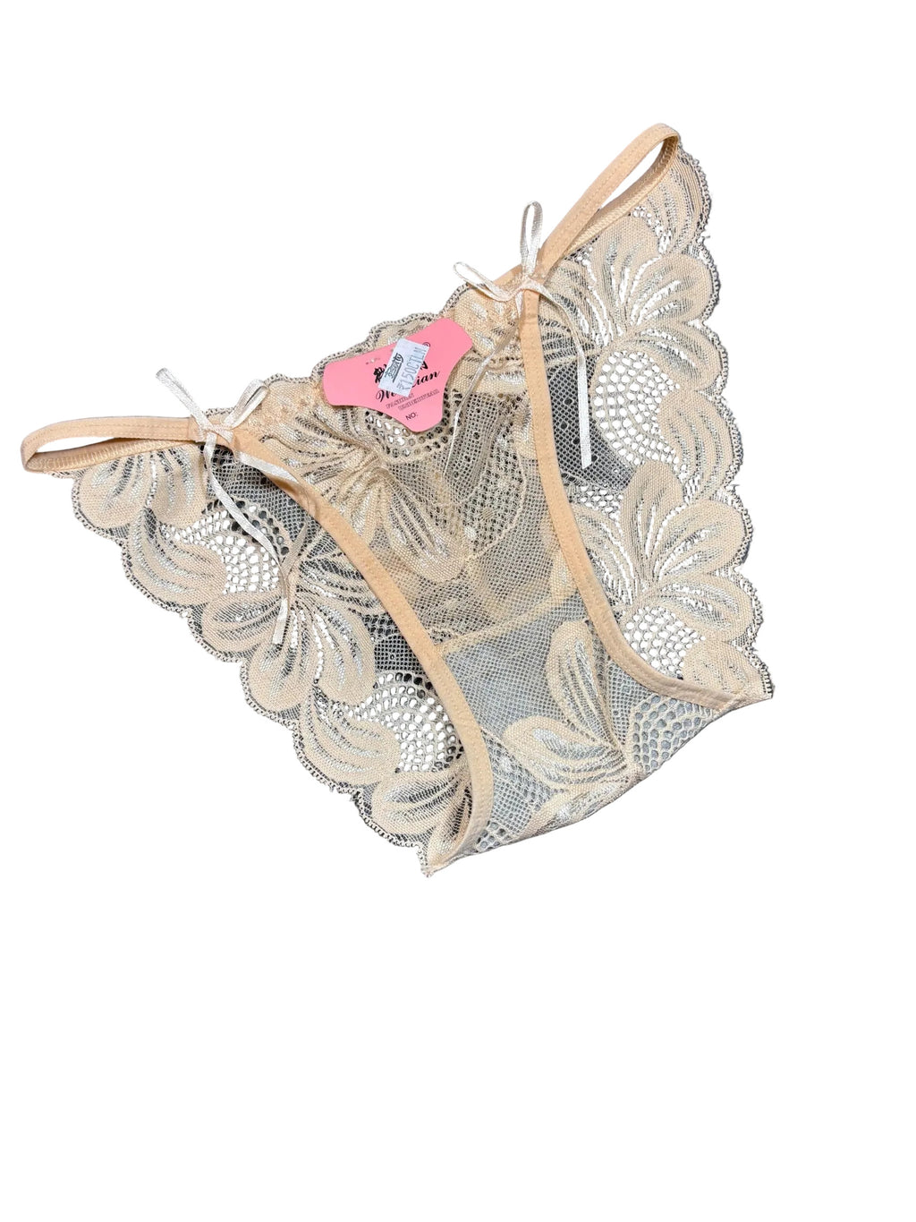 Lacy Panty Low Coverage Low Waist Solid S-XL 28/07/26