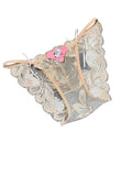 Lacy Panty Low Coverage Low Waist Solid S-XL 28/07/26