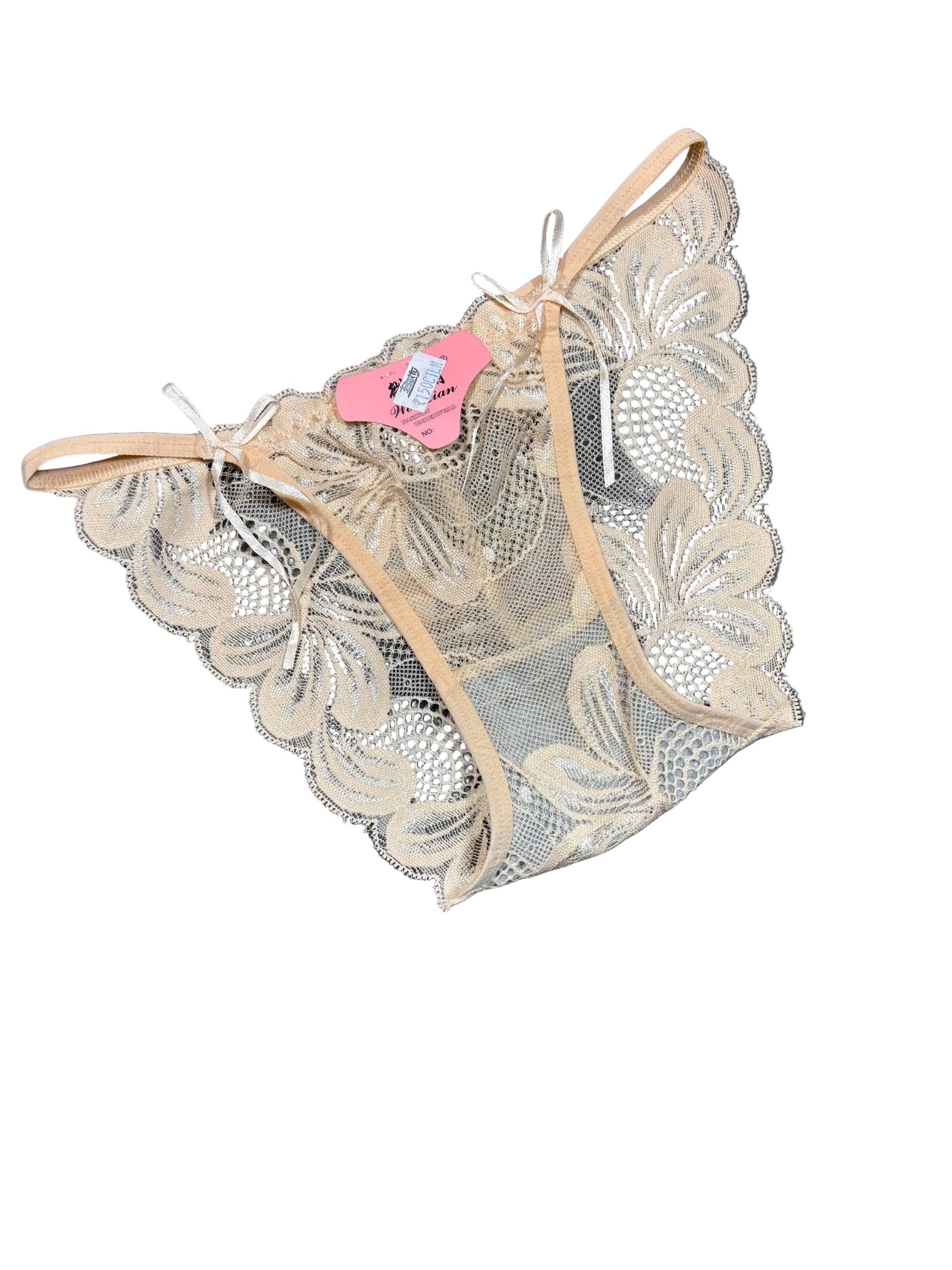 Lacy Panty Low Coverage Low Waist Solid S-XL 28/07/26
