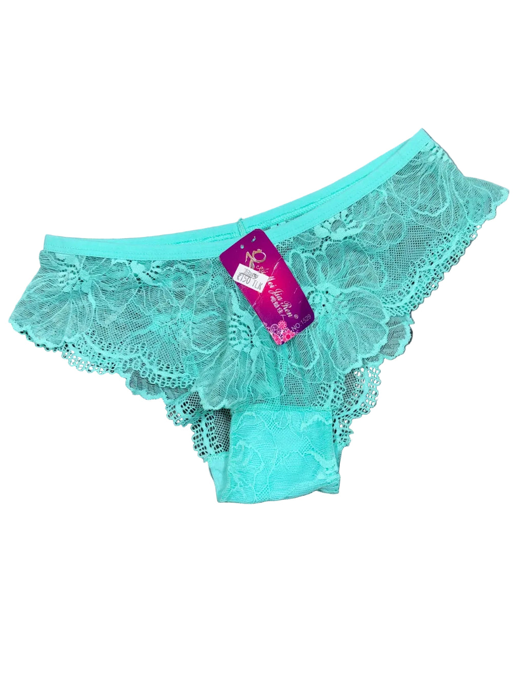 Lacy Panty Low Coverage Low Waist Solid S-XL 28/07/26