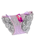 Lacy Panty Low Coverage Low Waist Solid S-XL 28/07/26