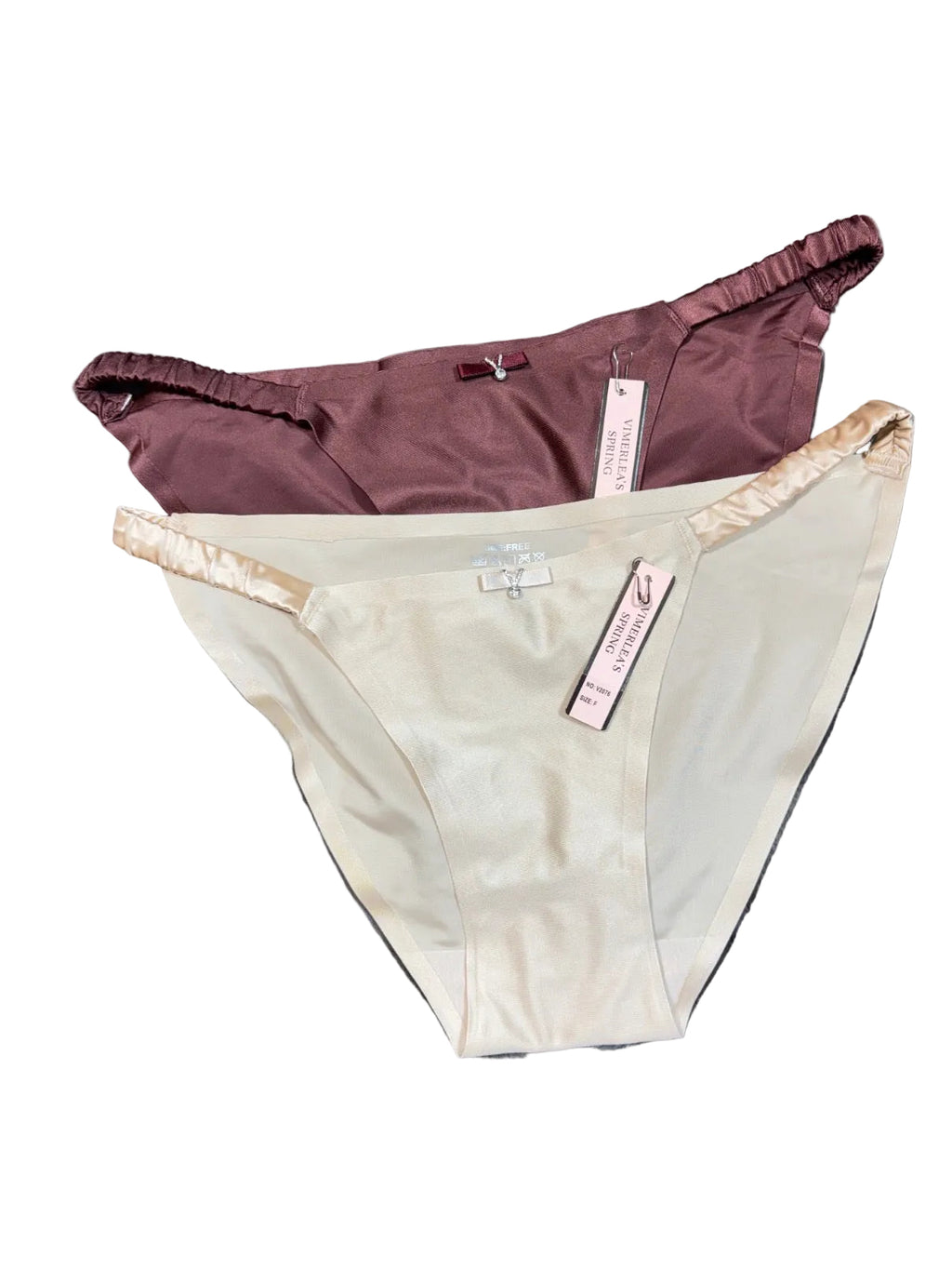 Seamless Lacy Panty Low Coverage Low Low Waist Solid S-XL 28/07/26