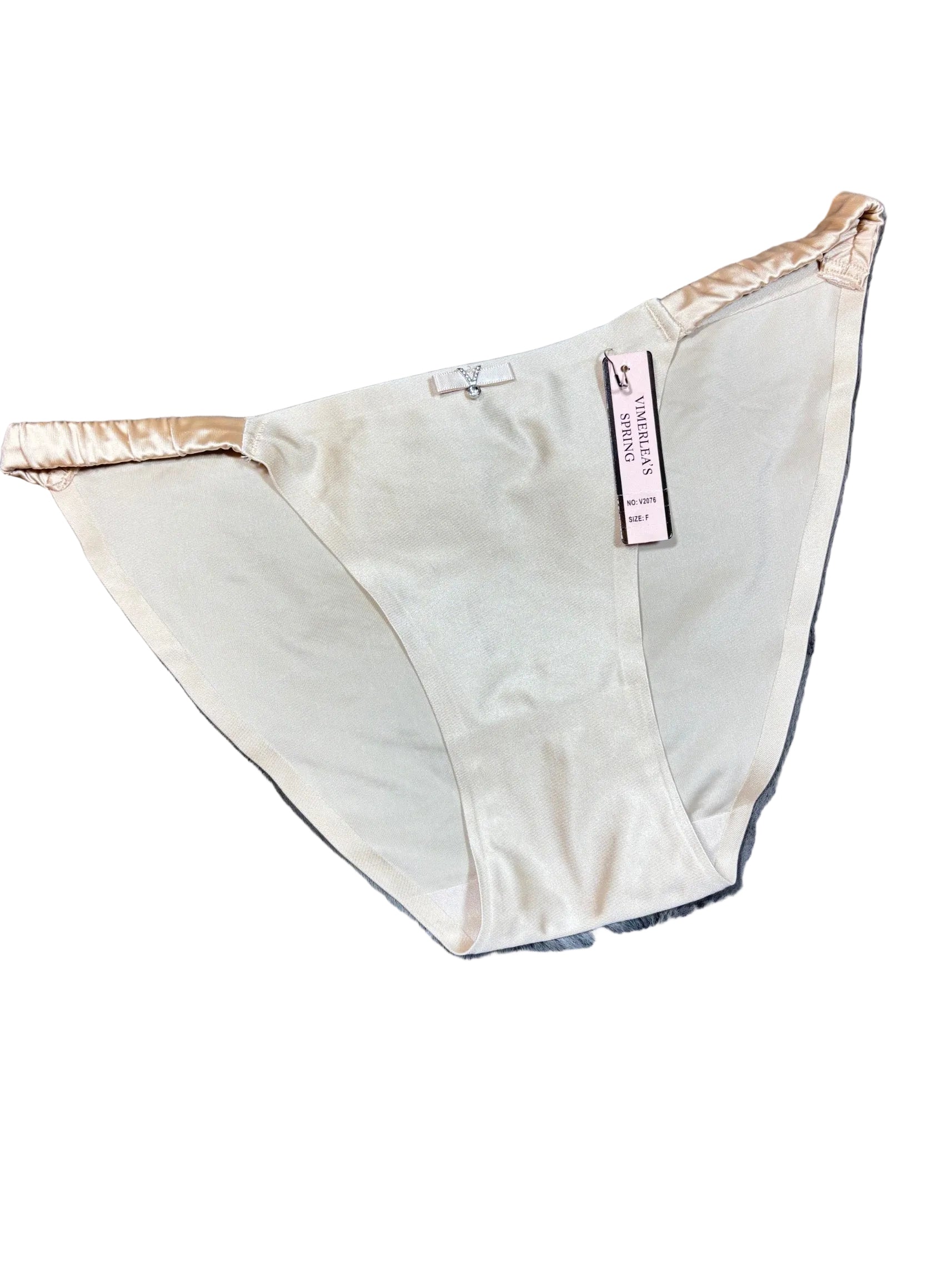 Seamless Lacy Panty Low Coverage Low Low Waist Solid S-XL 28/07/26