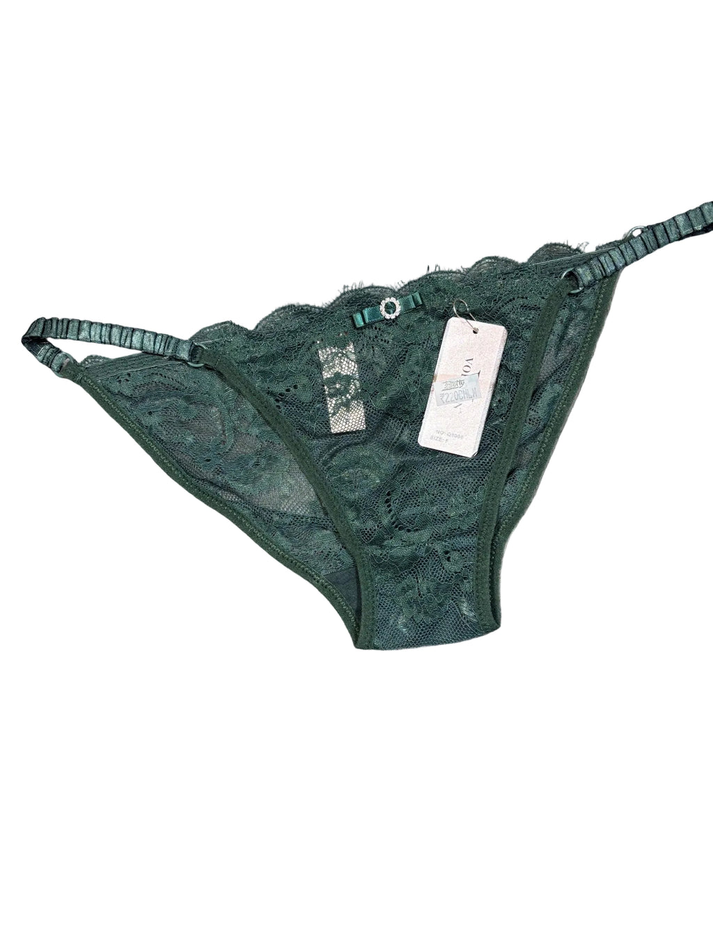 Lacy Panty Low Coverage Low Waist Solid S-XL 28/07/26