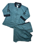 Lady Beauty Coord Sets Shirt 3/4 Sleeves Full Length Pant Solid M-3XL,5XL 29/07/26