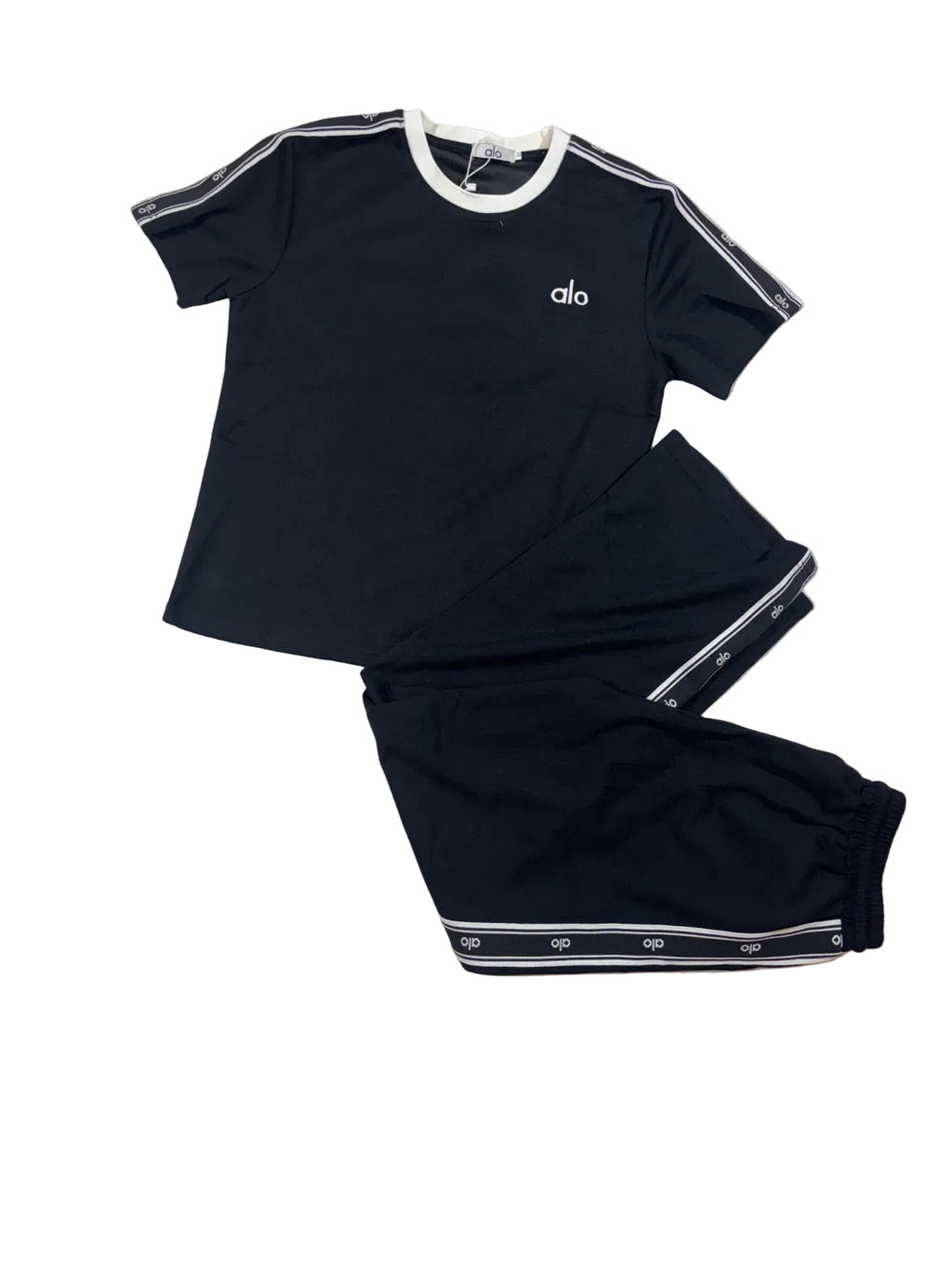 Coord Sets TShirt 3/4 Sleeves Full Length Pant Solid M-3XL,5XL 29/07/26