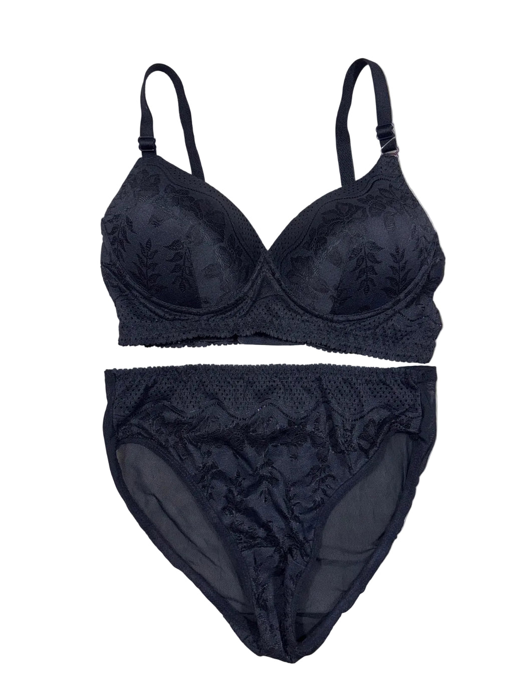 Squinch Tshirt Bra Set Full Coverage Padded Non Wired Hipster High Waist 32-40 B/C/D 30/07/26