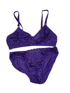 Scan Lingerie Tshirt Bra Set Full Coverage Non Padded Non Wired Midi Mid Waist 32-44 B/C/D 30/07/26