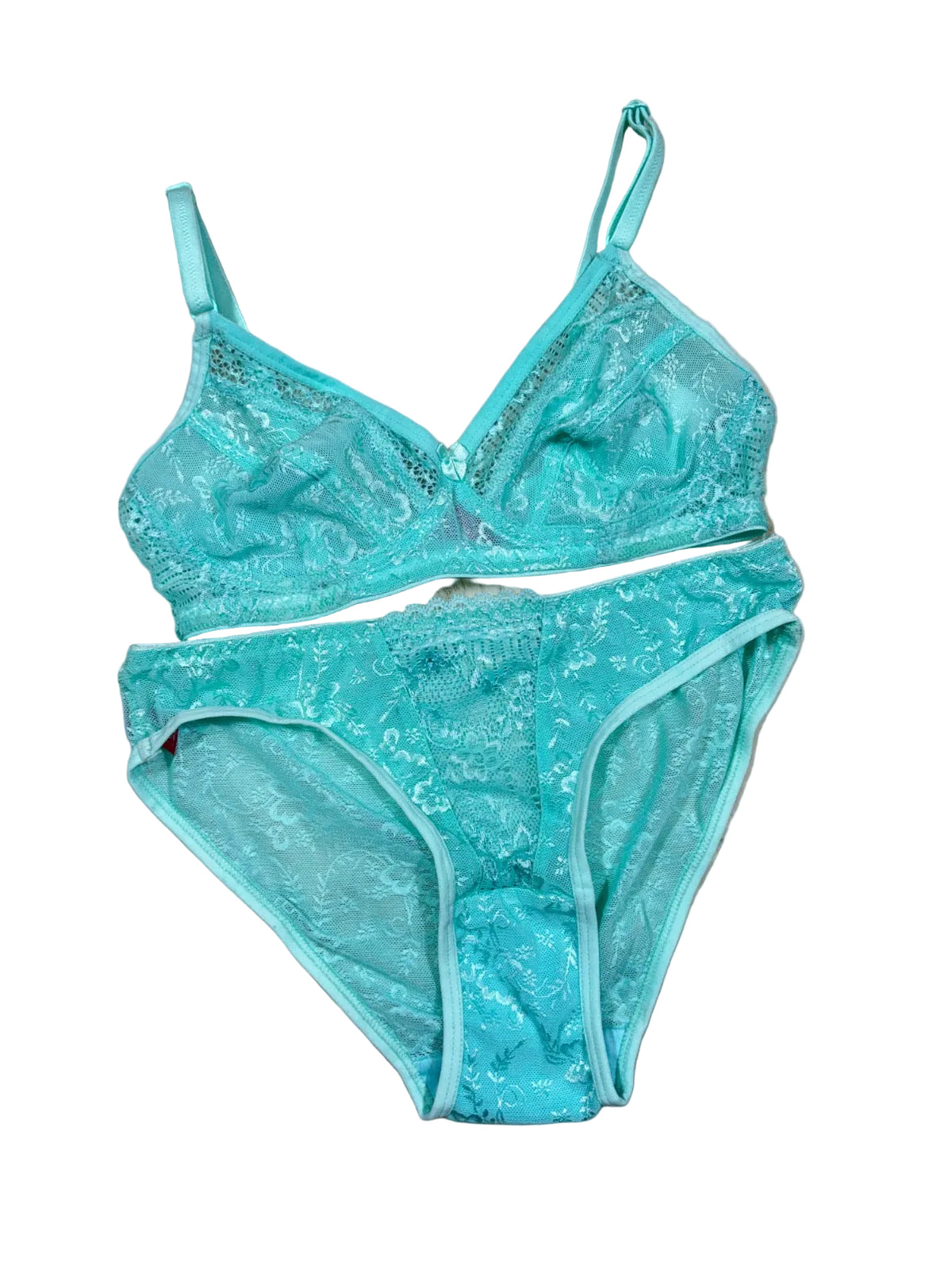 Scan Lingerie Tshirt Bra Set Full Coverage Non Padded Non Wired Midi Mid Waist 32-44 B/C/D 30/07/26