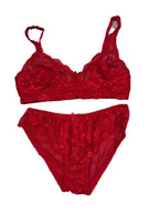 Alies Tshirt Bra Set Full Coverage Non Padded Non Wired Hipster High Waist S-3XL 30/07/26