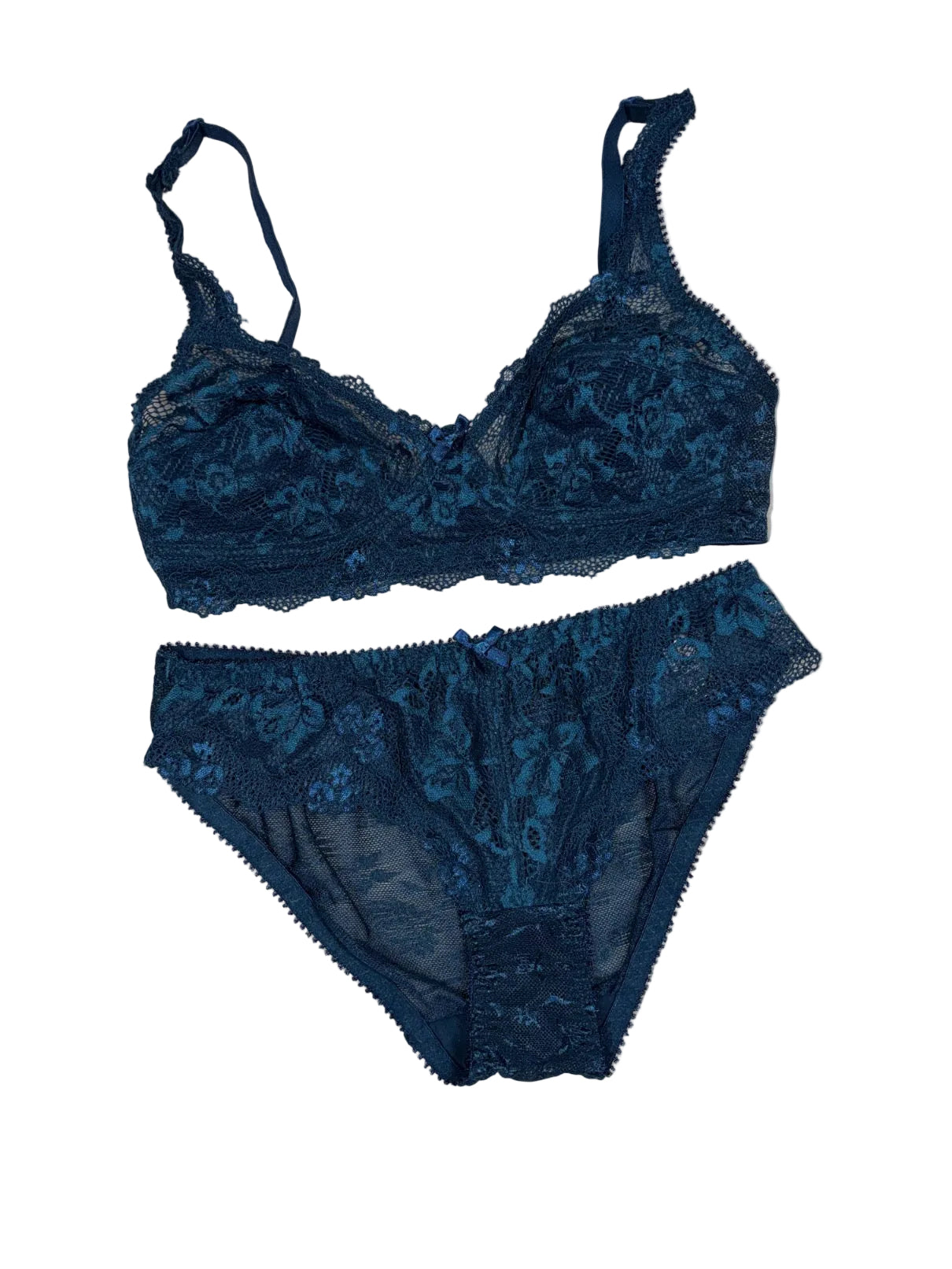 Alies Tshirt Bra Set Full Coverage Non Padded Non Wired Hipster High Waist S-3XL 30/07/26
