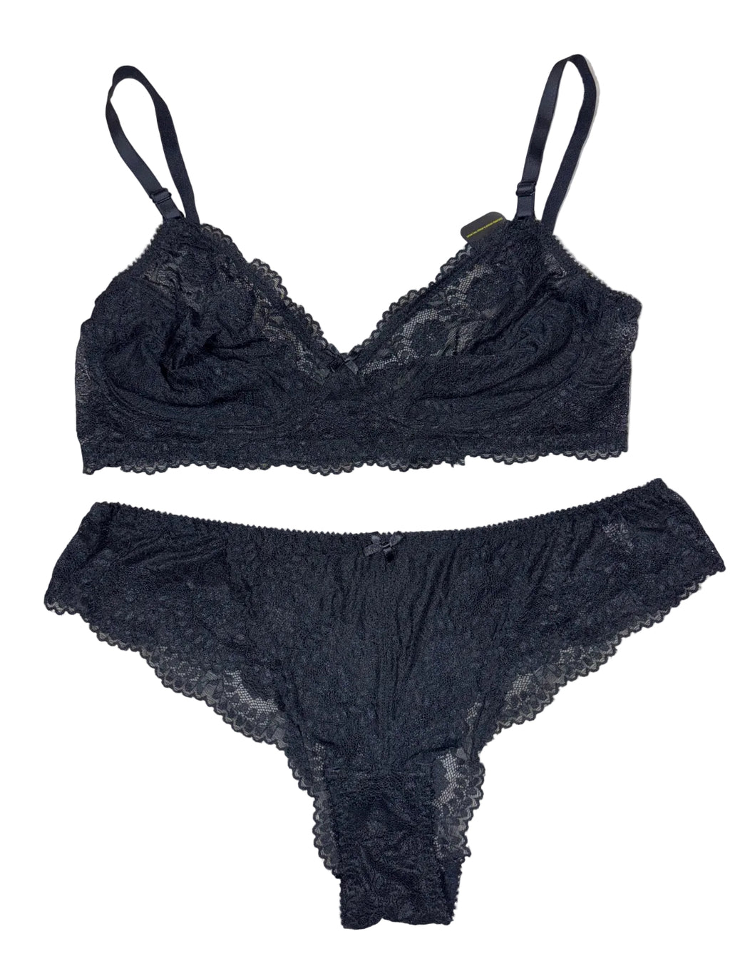 Alies Tshirt Bra Set Full Coverage Non Padded Non Wired Hipster High Waist S-3XL 30/07/26