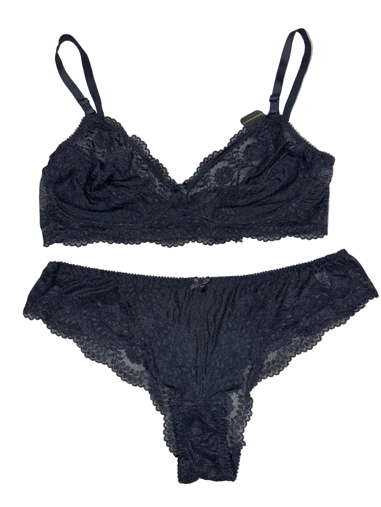 Alies Tshirt Bra Set Full Coverage Non Padded Non Wired Hipster High Waist S-3XL 30/07/26