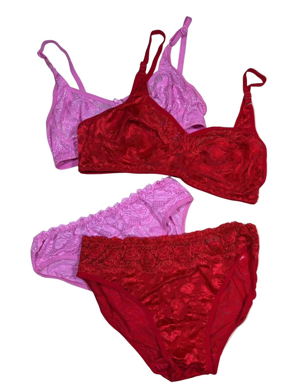 Scan Lingerie Tshirt Bra Set Full Coverage Non Padded Non Wired Hipster High Waist 32-40 B/C/D 30/07/26