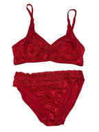 Scan Lingerie Tshirt Bra Set Full Coverage Non Padded Non Wired Hipster High Waist 32-40 B/C/D 30/07/26