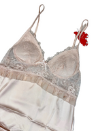 Baby Doll Fancy Nightwear Full Coverage Padded Solid S-XL 31/07/26