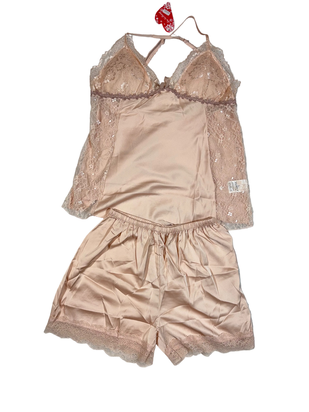 Baby Doll Fancy Nightwear Full Coverage Padded Solid S-XL 31/07/26