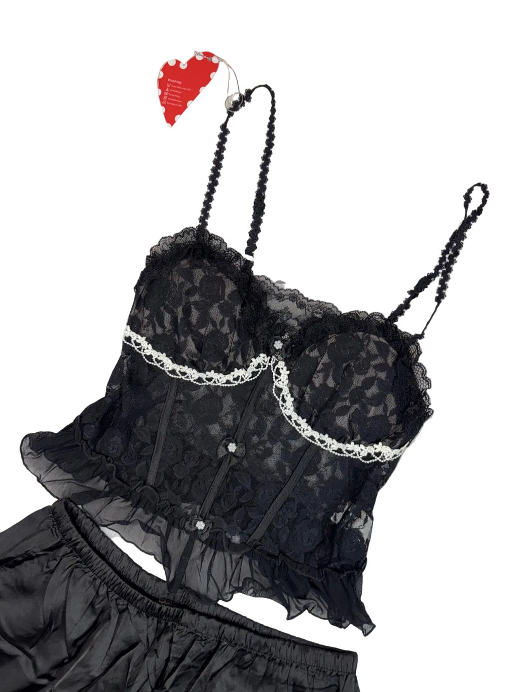 Babydoll Fancy Nightwear Full Coverage Padded Solid S-XL 31/07/26