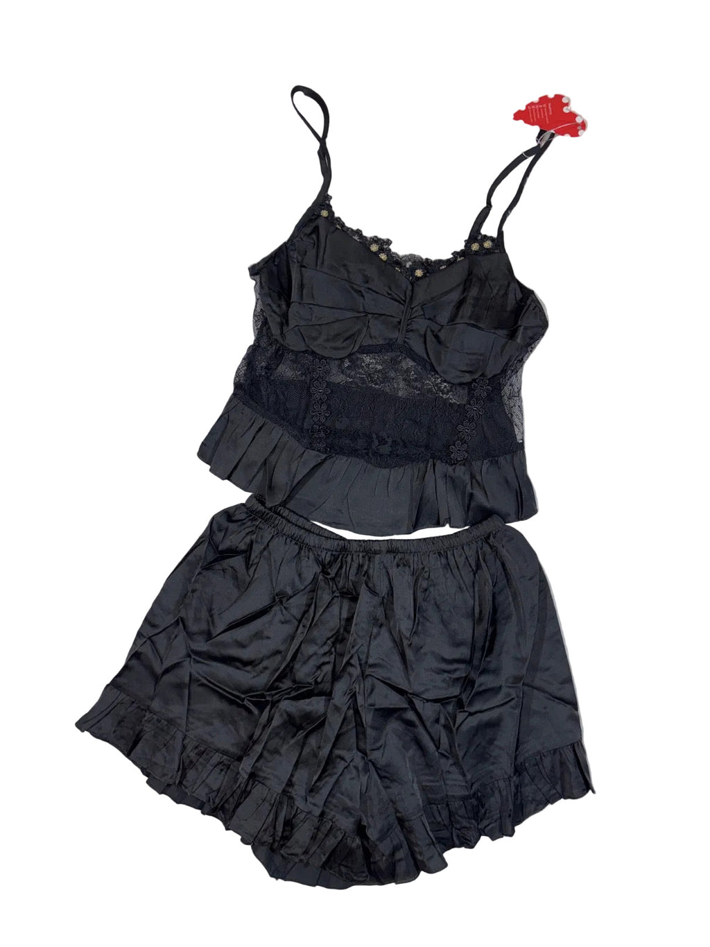Baby Doll Fancy Nightwear Full Coverage Padded Solid S-XL 31/07/26