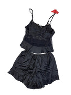 Baby Doll Fancy Nightwear Full Coverage Padded Solid S-XL 31/07/26