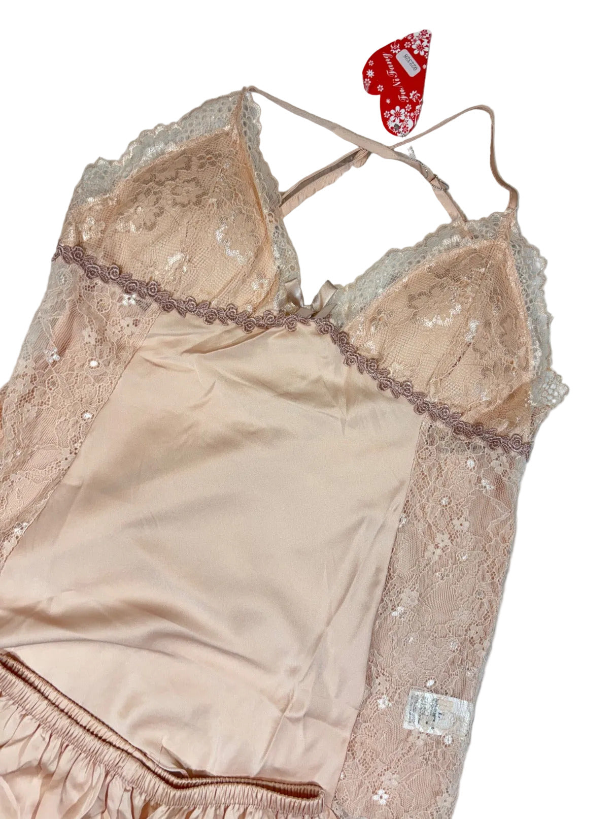 Baby Doll Fancy Nightwear Full Coverage Padded Solid S-XL 31/07/26