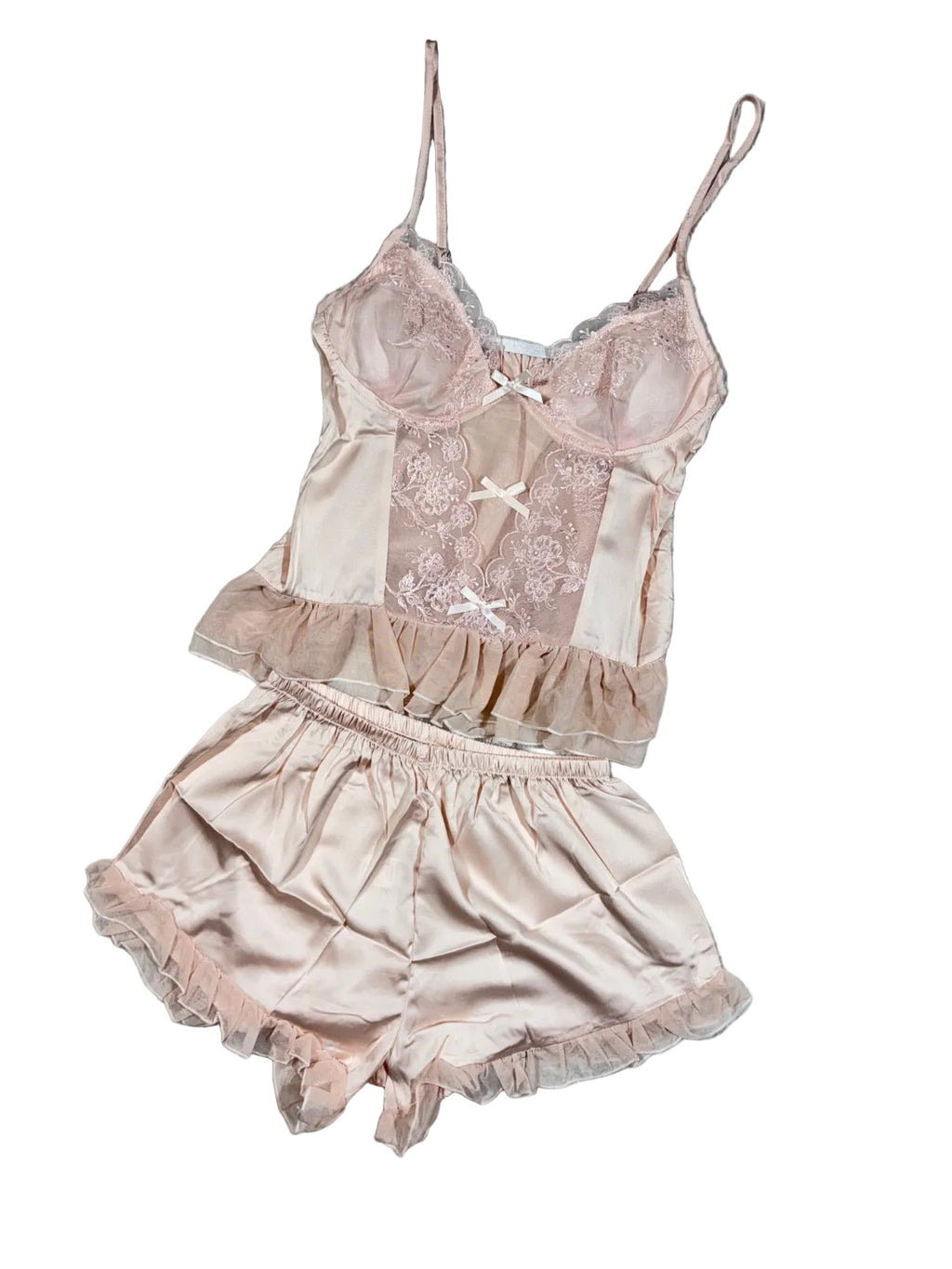 Baby Doll Fancy Nightwear Full Coverage Padded Solid S-XL 31/07/26