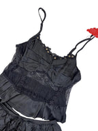 Baby Doll Fancy Nightwear Full Coverage Padded Solid S-XL 31/07/26