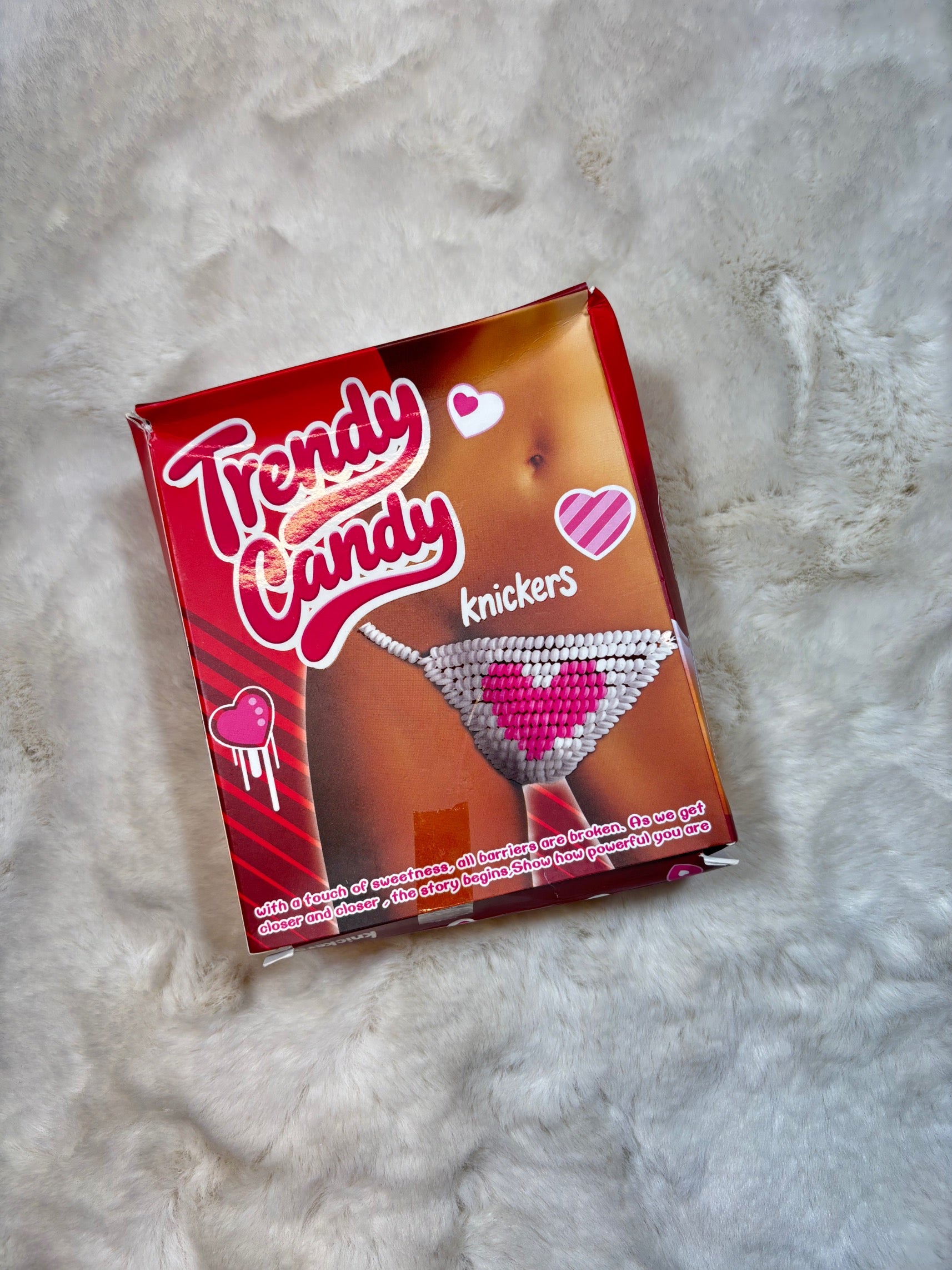 Candy Knickers Edible 29/07/26