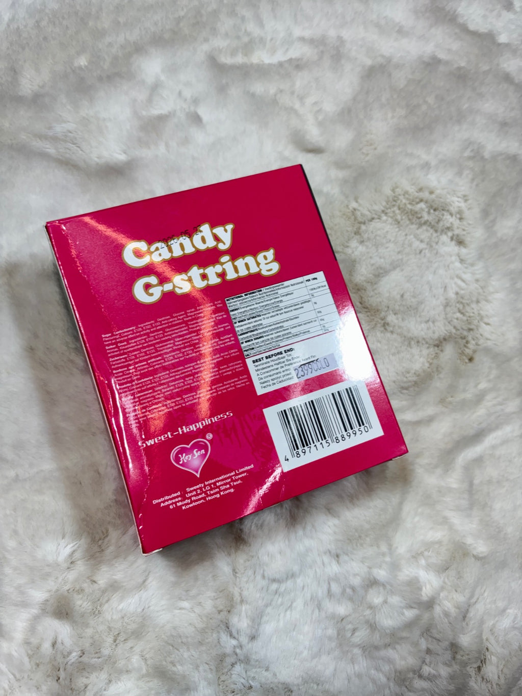 Candy G-String Edible 29/07/26