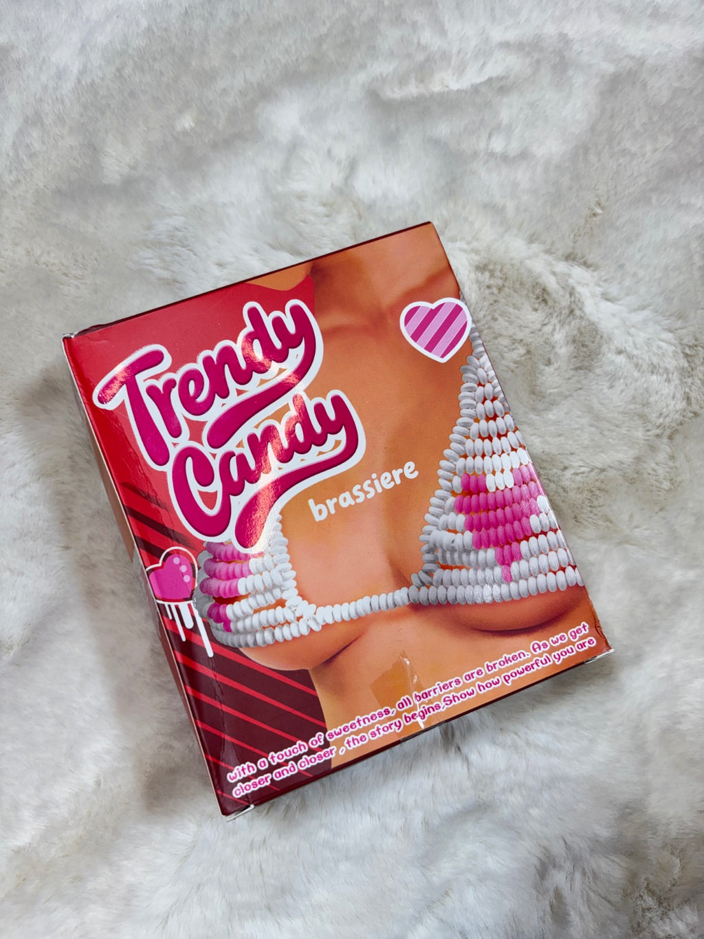 Candy Bra Edible 29/07/26