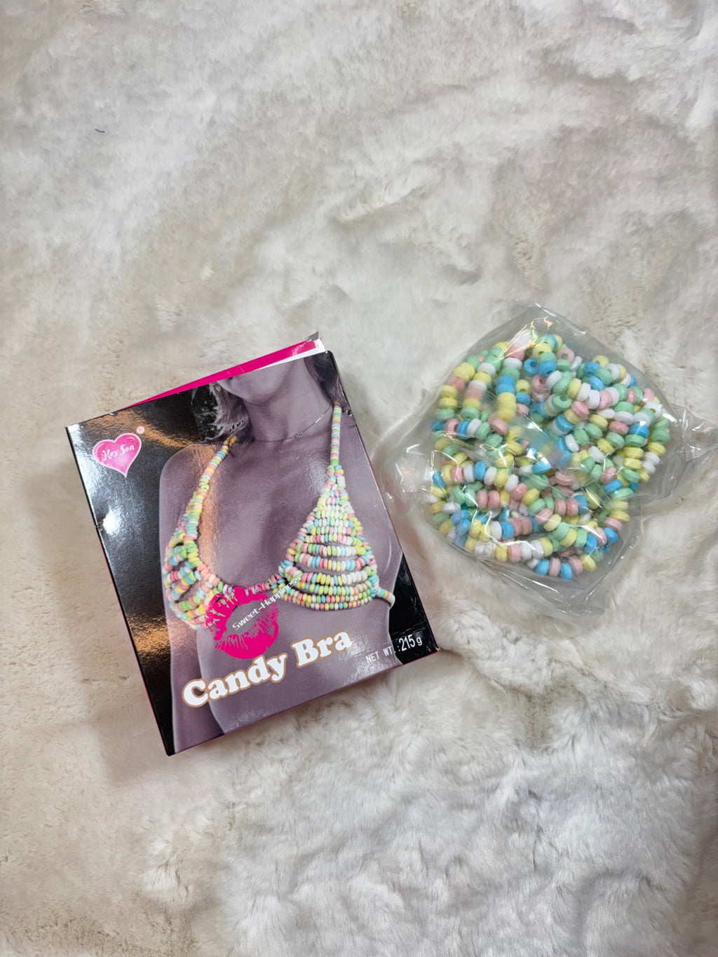 Candy Bra Edible 29/07/26