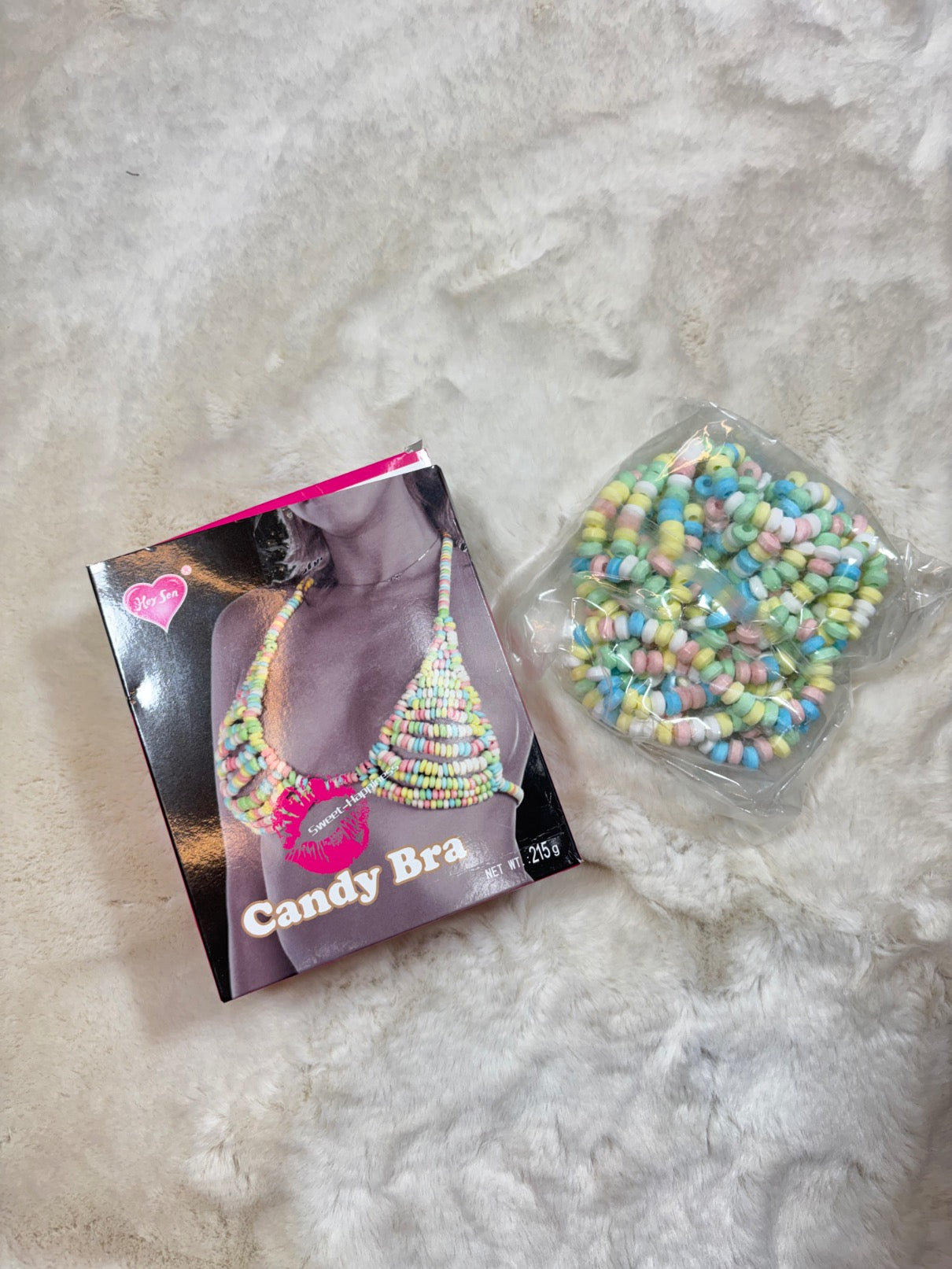 Candy Bra Edible 29/07/26
